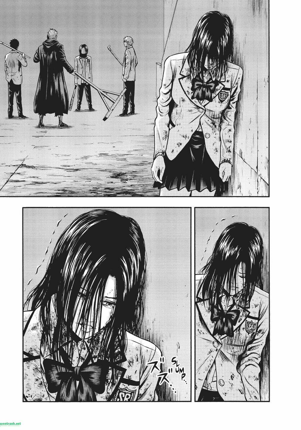 Igai - The Play Dead/Alive: Chapter 36.1