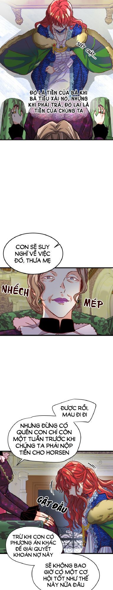 Yêu Cầu Kết Hôn Của Priscilla: Chapter 3