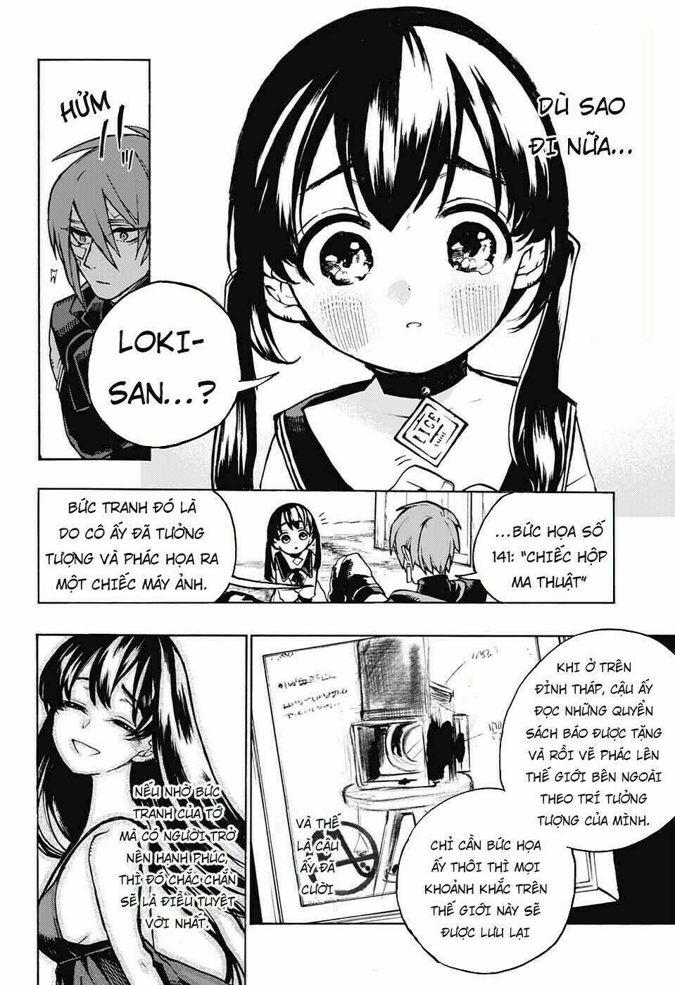 Những Bức Họa Quái Dị Của Phù Thủy: Chapter 5