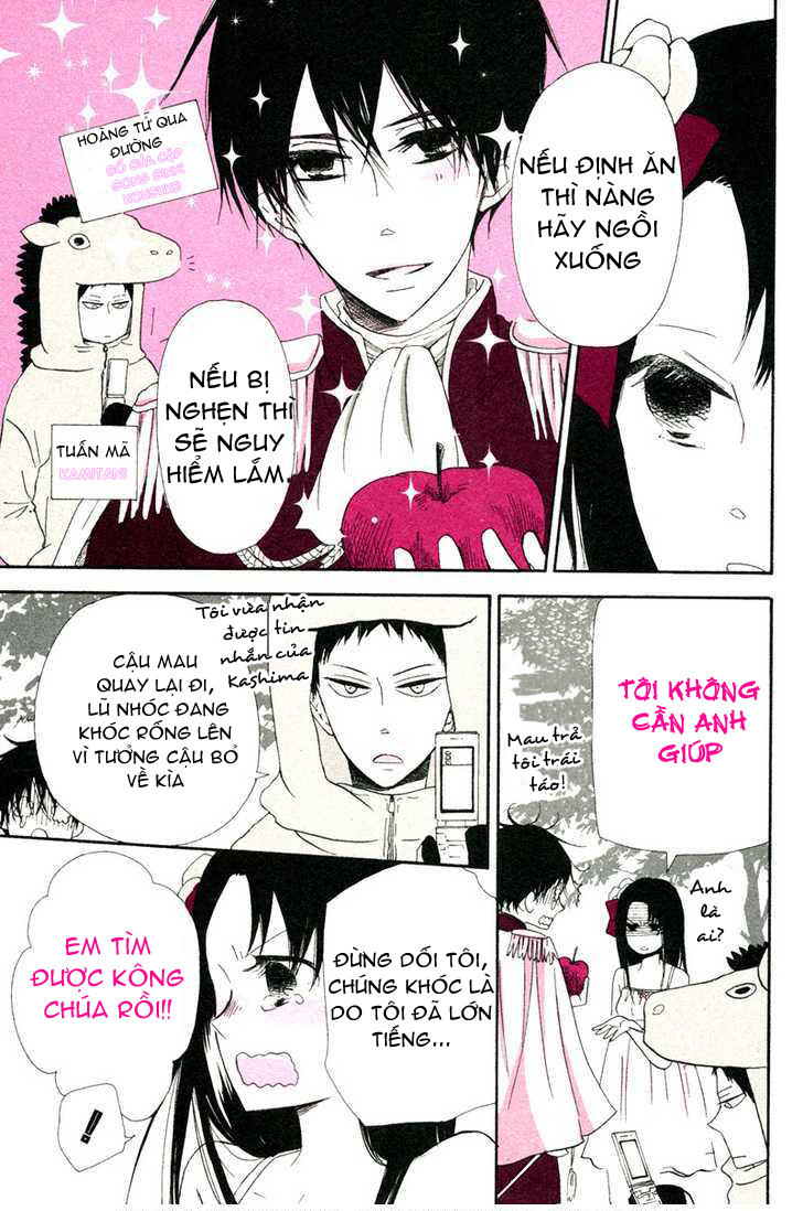 Anh Chàng Bảo Mẫu: Chapter 15.2