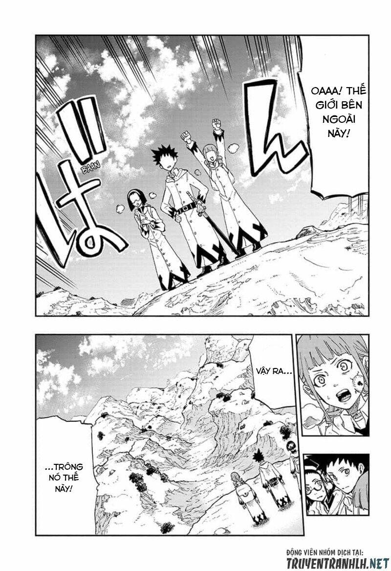 Guardian Of The Witch: Chapter 3