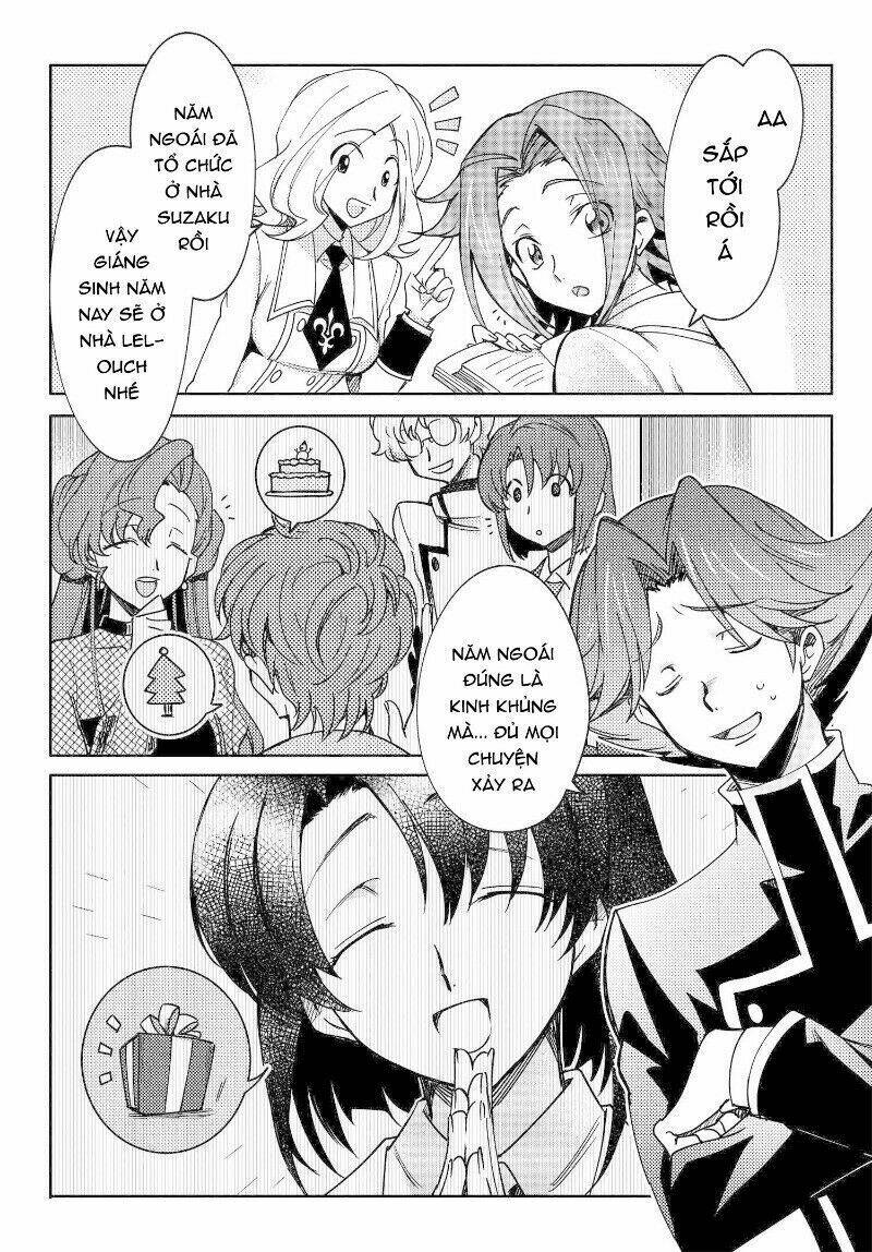 Kateikyoushi No Lelouch-San: Chapter 25