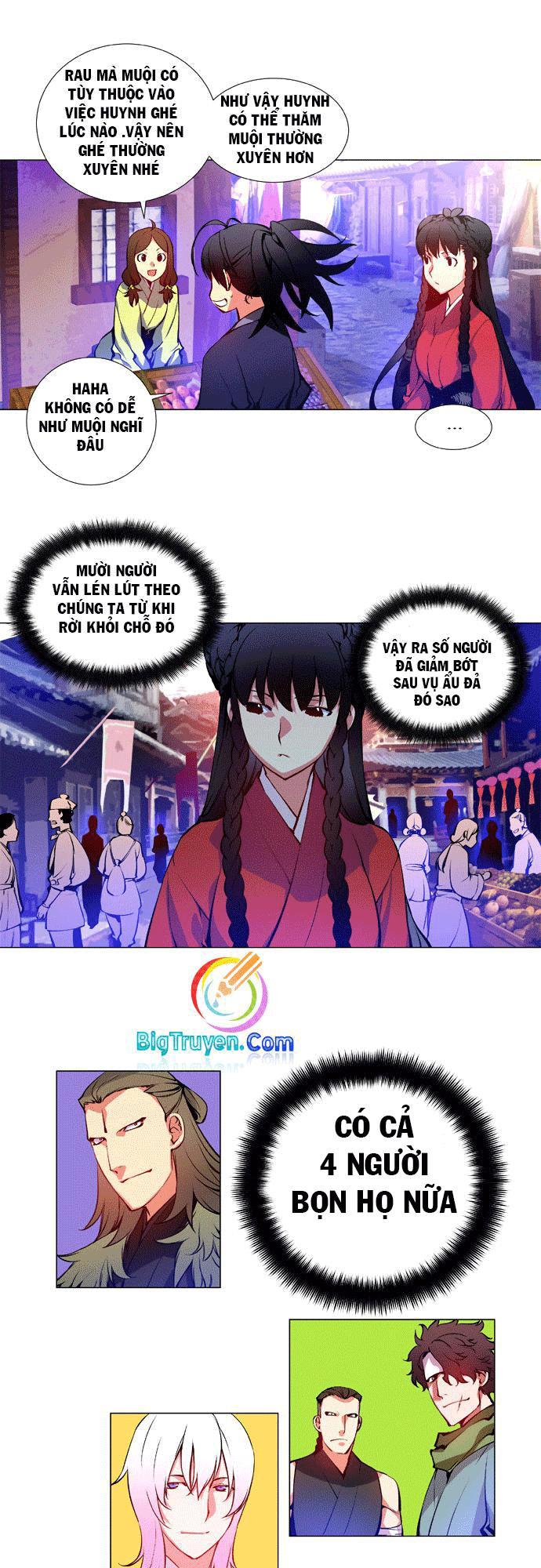 Marchan: The Embodiment Of Tales: Chapter 11