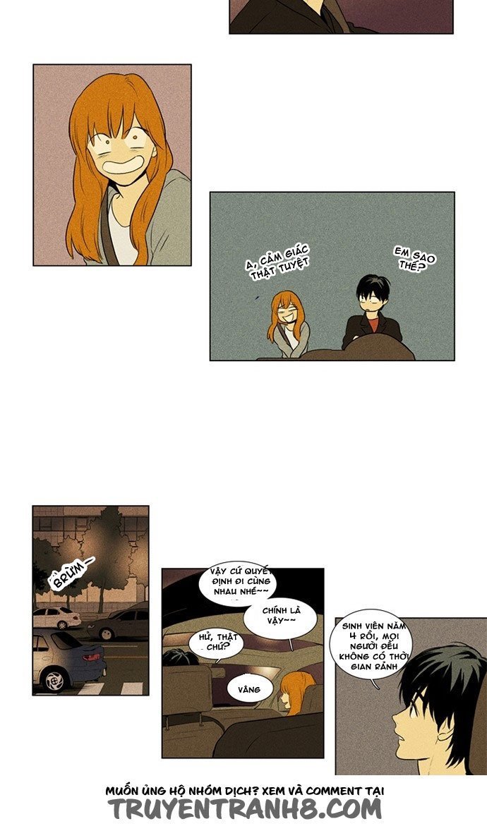 Cheese In The Trap: Chapter 122