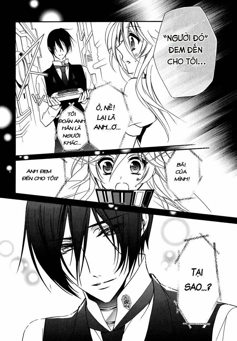 Nụ Hôn Của Công Chúa Tường Vi: Chapter 40