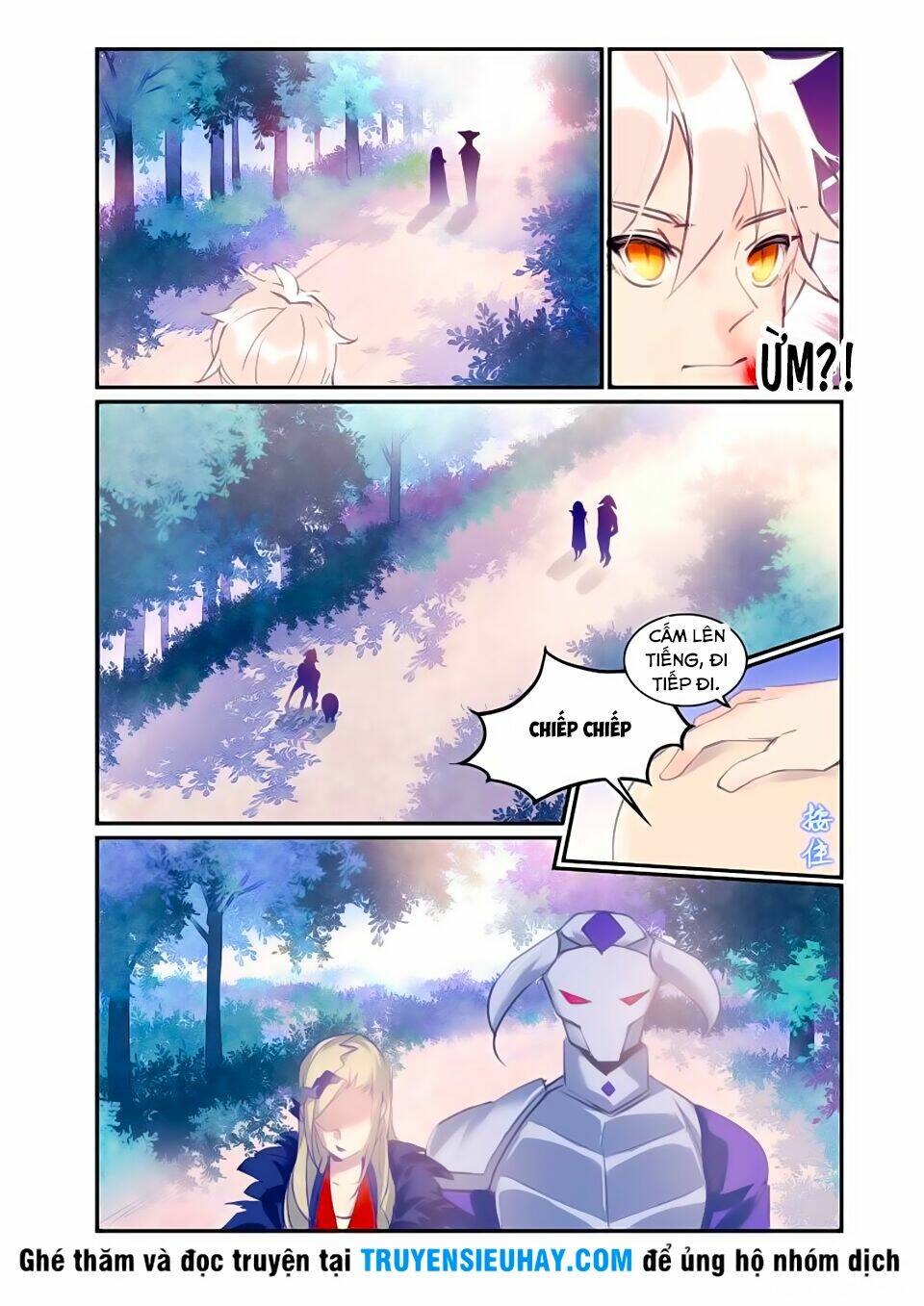 Cửu Tuyền Quy Lai: Chapter 18