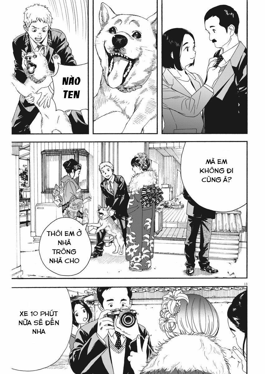 Neko No Otera No Chion-San: Chapter 64