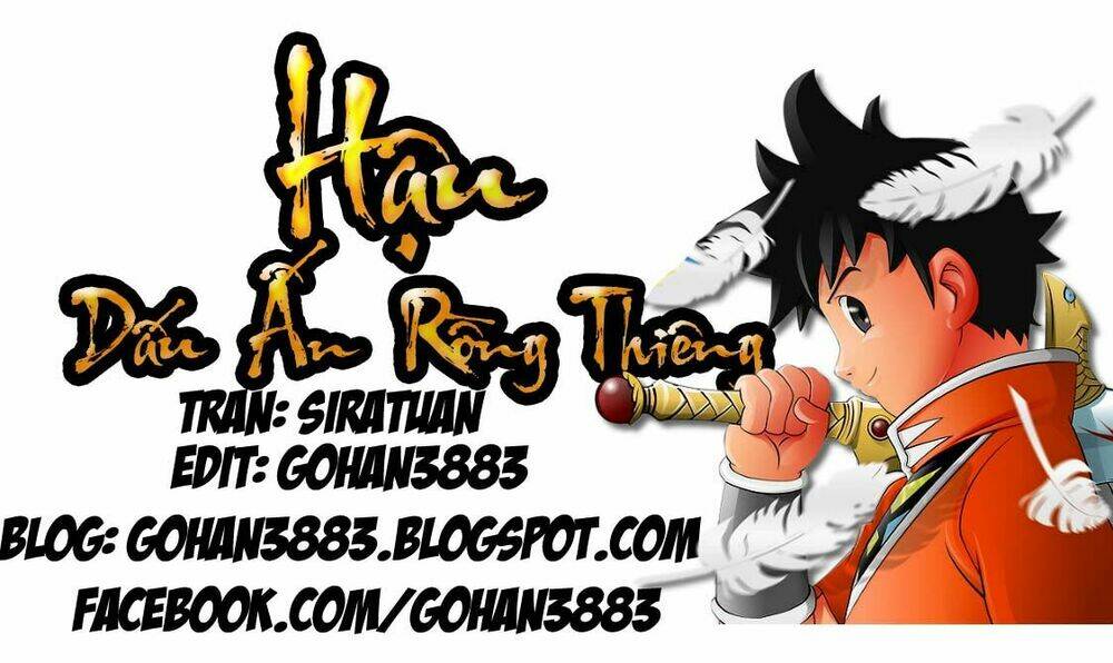 Hậu Dấu Ấn Rồng Thiêng: Chapter 11