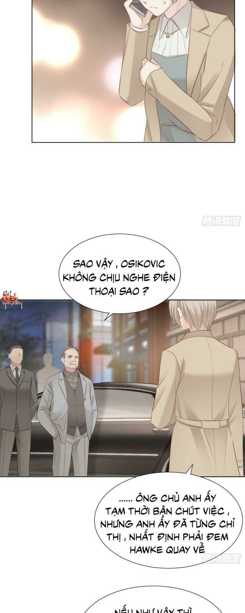 Điều Giáo Gấu Bắc Cực: Chapter 15