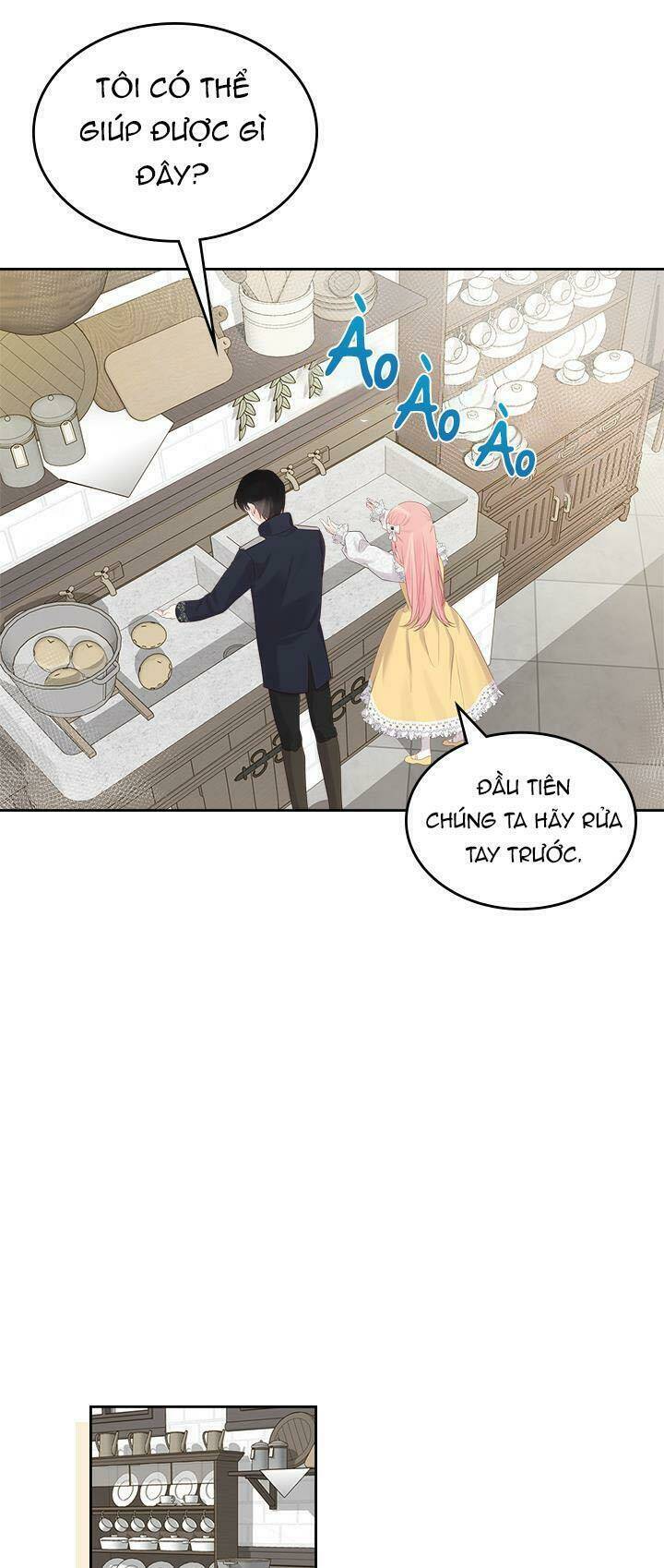 Công Chúa Phản Diện Muốn Ở Trong Ngôi Nhà Bánh Quy: Chapter 28