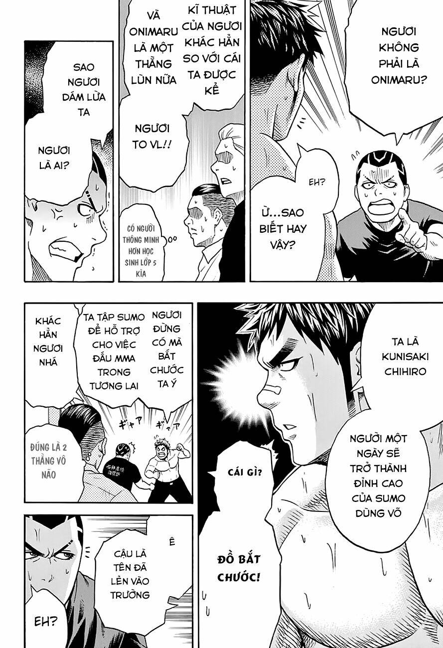 Hinomaru Zumou: Chapter 46