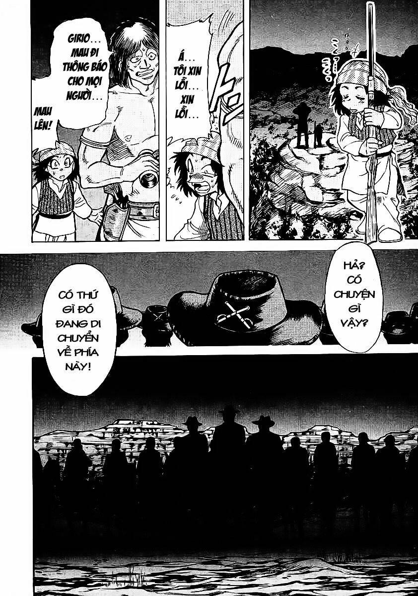 Red Living On The Edge - Người Da Đỏ Lang Thang: Chapter 13