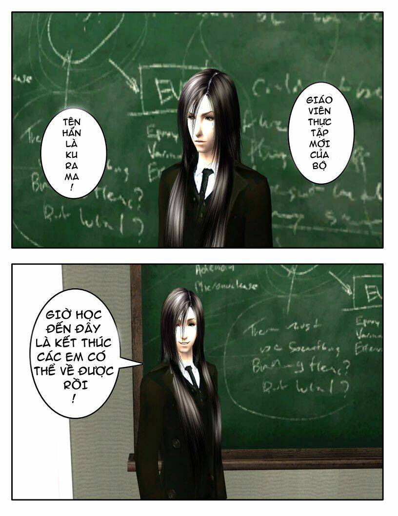 Class Of Wizards: Chapter 4.4