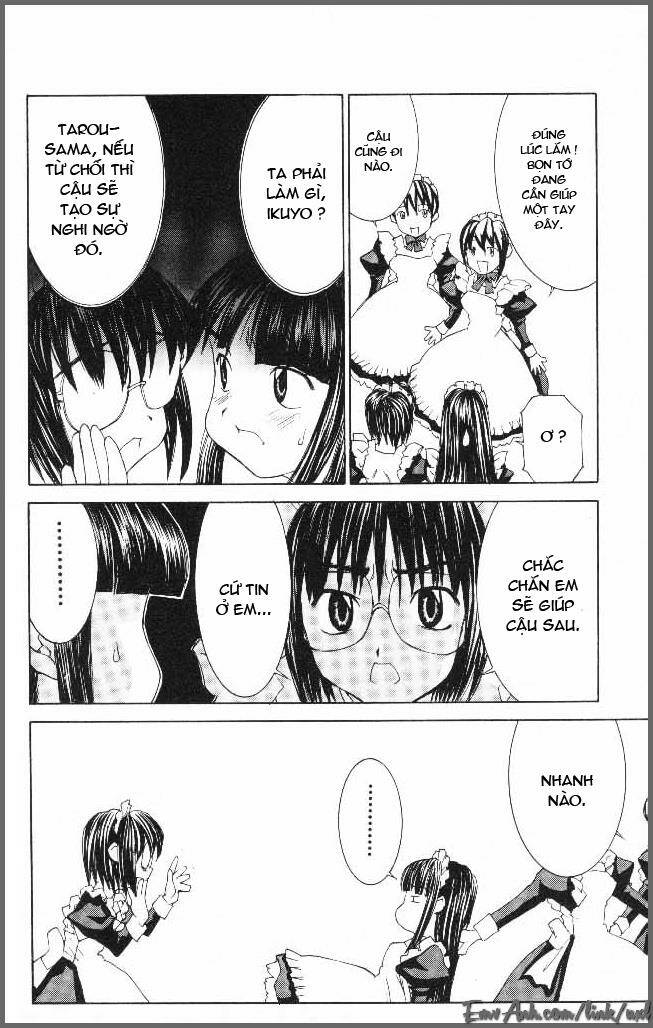 Hanaukyo Maid Tai: Chapter 18