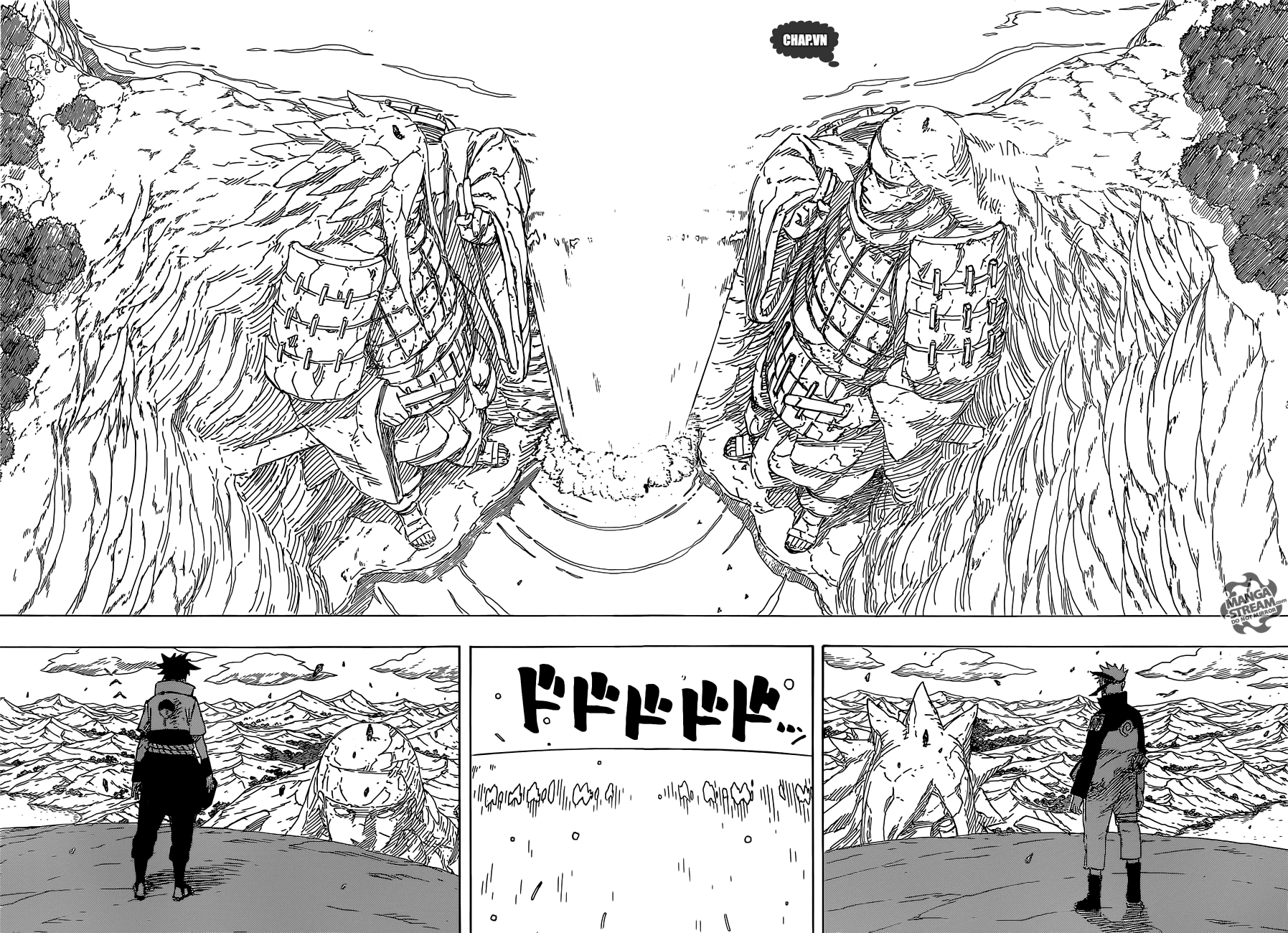 Naruto: Chapter 693