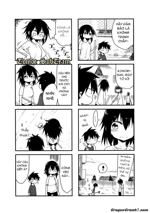 Komori-San Wa Kotowarenai: Chapter 22