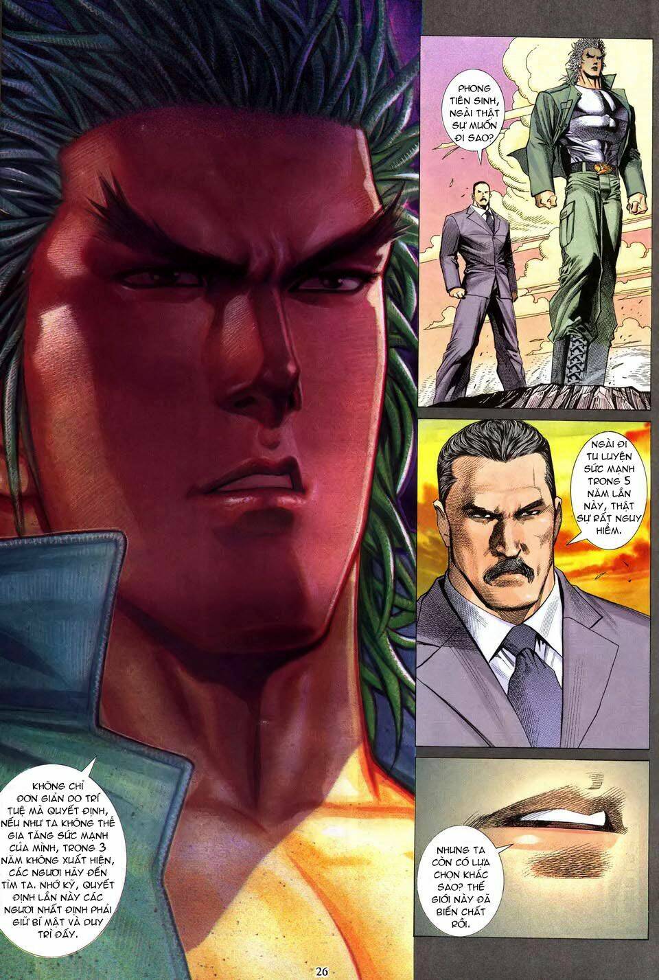 Phong Lôi: Chapter 5