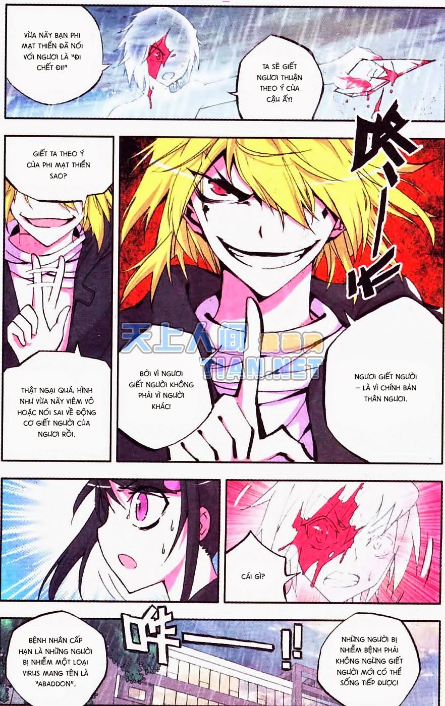 Cấp Độ Phân Liệt: Chapter 4