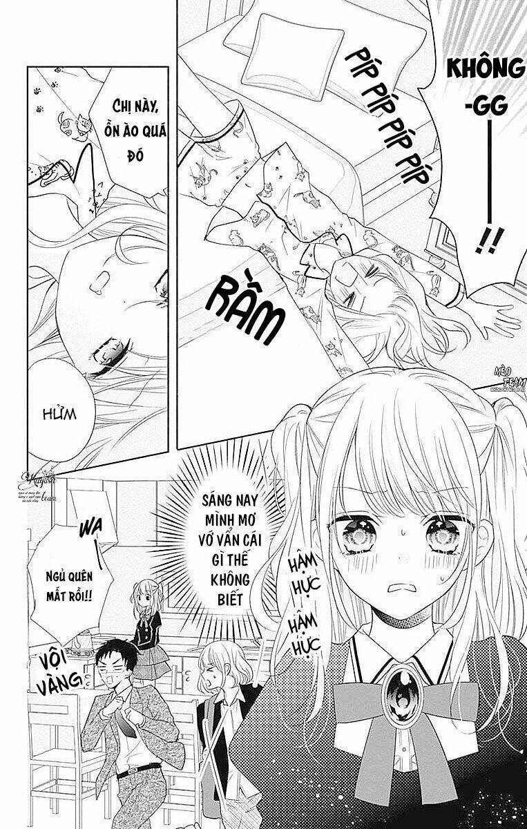 Ma Cà Rồng Và Thiếu Nữ Hoa Hồng: Chapter 4