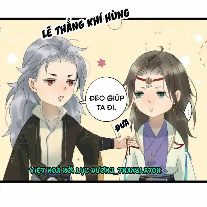 Thái Tử Bị Hoang Tưởng: Chapter 28