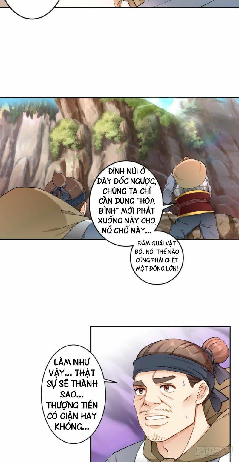 Lão Tổ Của Bạn Đang Online: Chapter 46