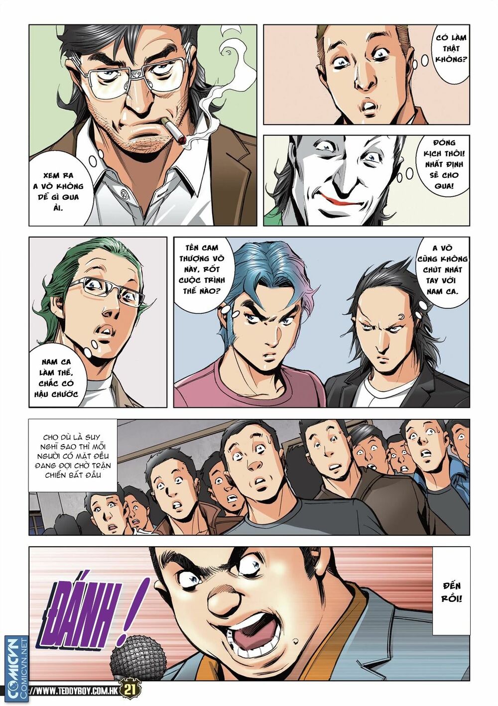 Người Trong Giang Hồ: Chapter 2119: Nam Ca vs Thượng Võ