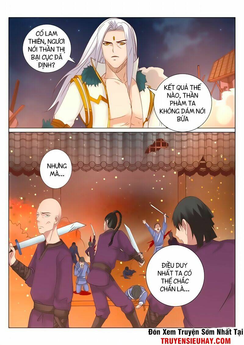 Linh Võ Đế Tôn: Chapter 97