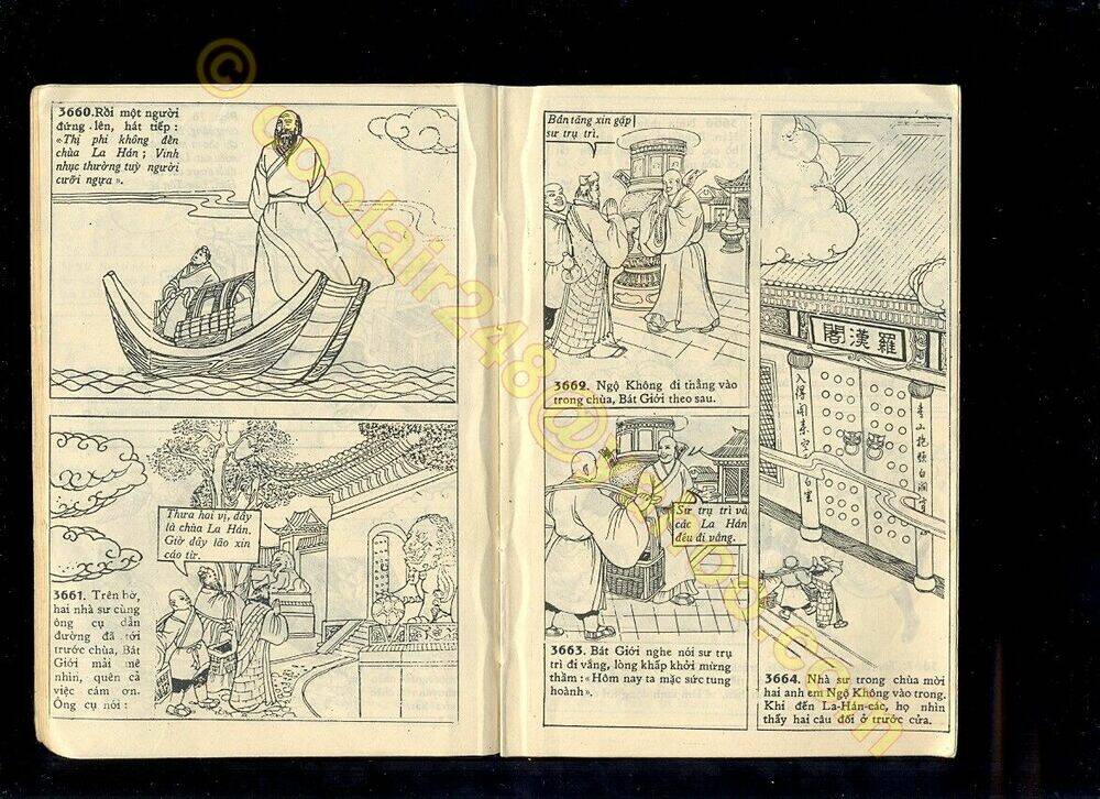 Mười Tám La Hán Đấu Tôn Ngộ Không: Chapter 3