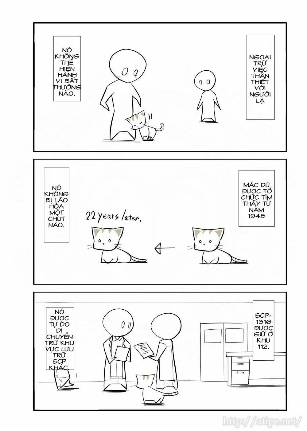 Scp Đơn Giản Hóa: Chapter 25