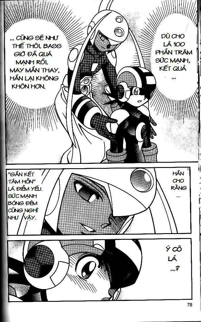 Rockman - Chiến Binh Thế Giới Ảo: Chapter 35