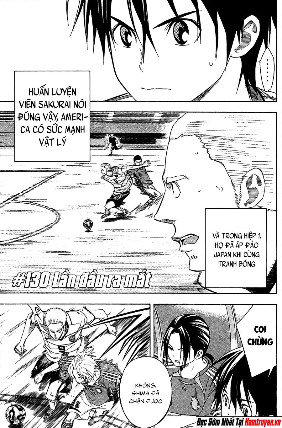 Area No Kishi: Chapter 130