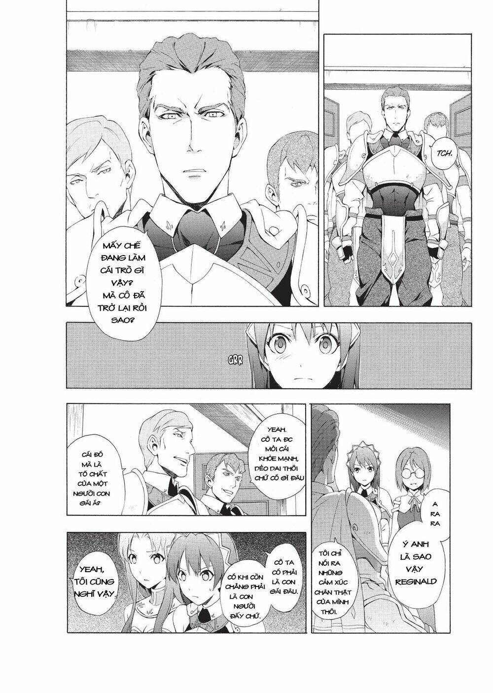 Seiken No Blacksmith: Chapter 20