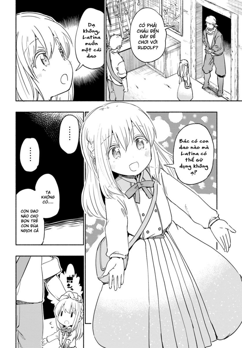 For My Daughter, I Might Even Be Able To Defeat The Demon King: Chapter 23