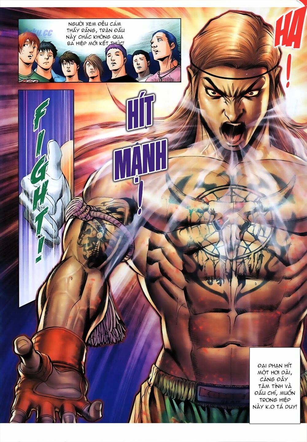 Người Trong Giang Hồ: Chapter 1031: Chiến Hồn III
