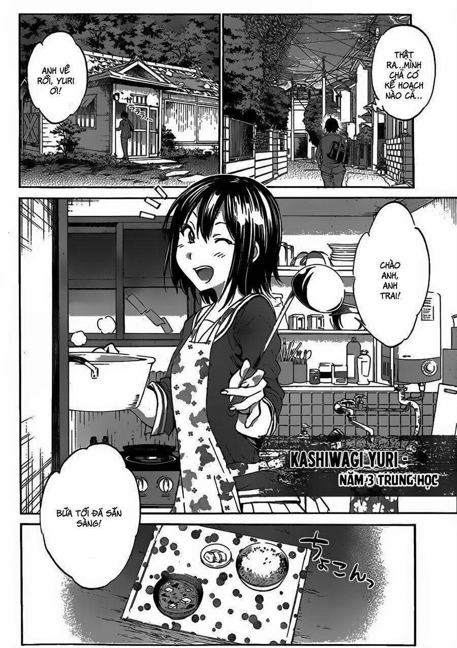 Real Account Ii: Chapter 0.1