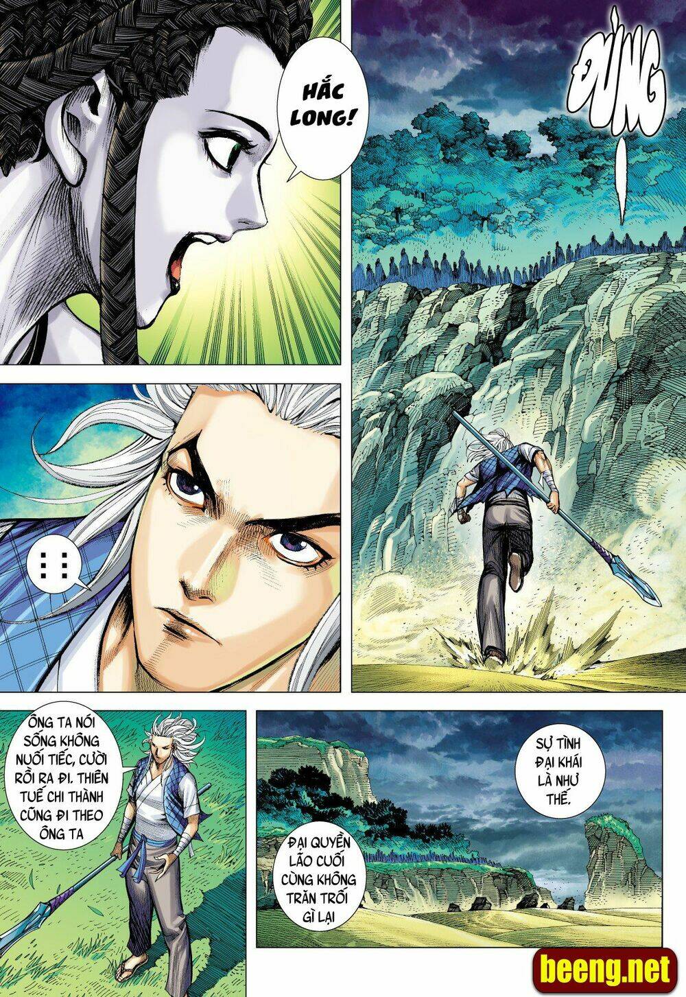 Hắc Thiên Long - Phong Thần Ký: Chapter 14