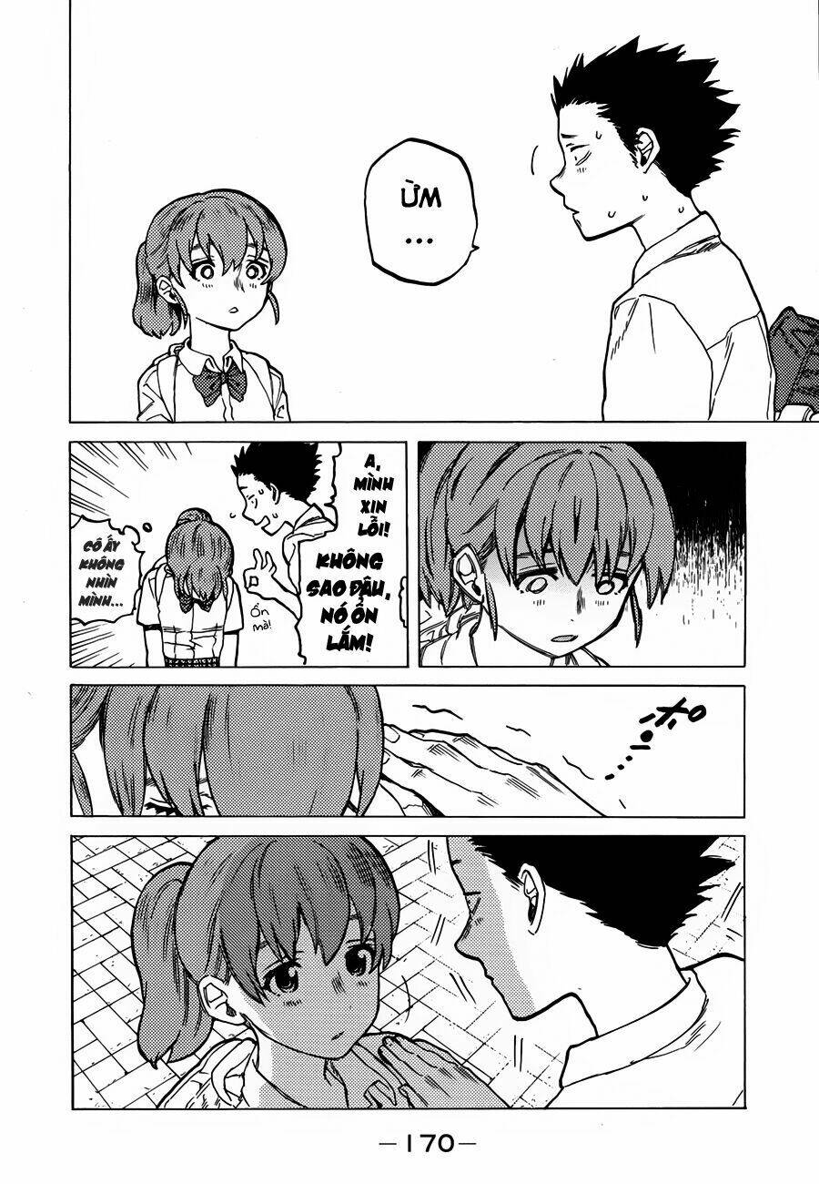 Koe No Katachi: Chapter 23