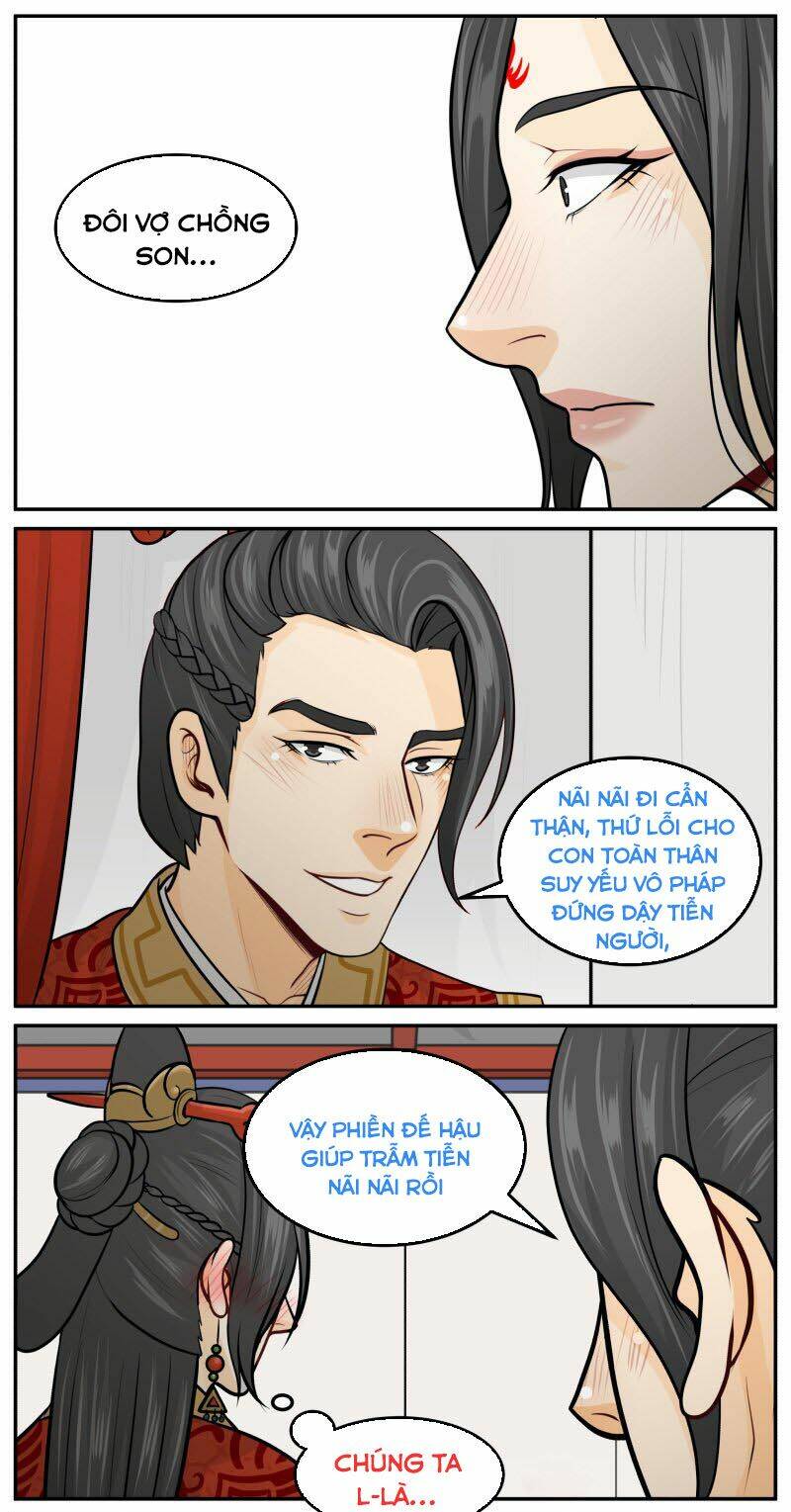 Hoàng Thượng Pê-Đê - Hãy Tránh Xa Ta Ra: Chapter 196