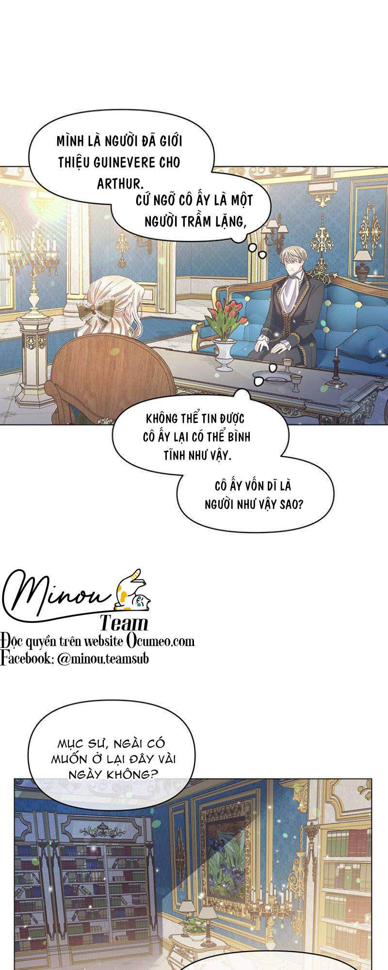 Khu Vườn Câm Lặng: Chapter 6