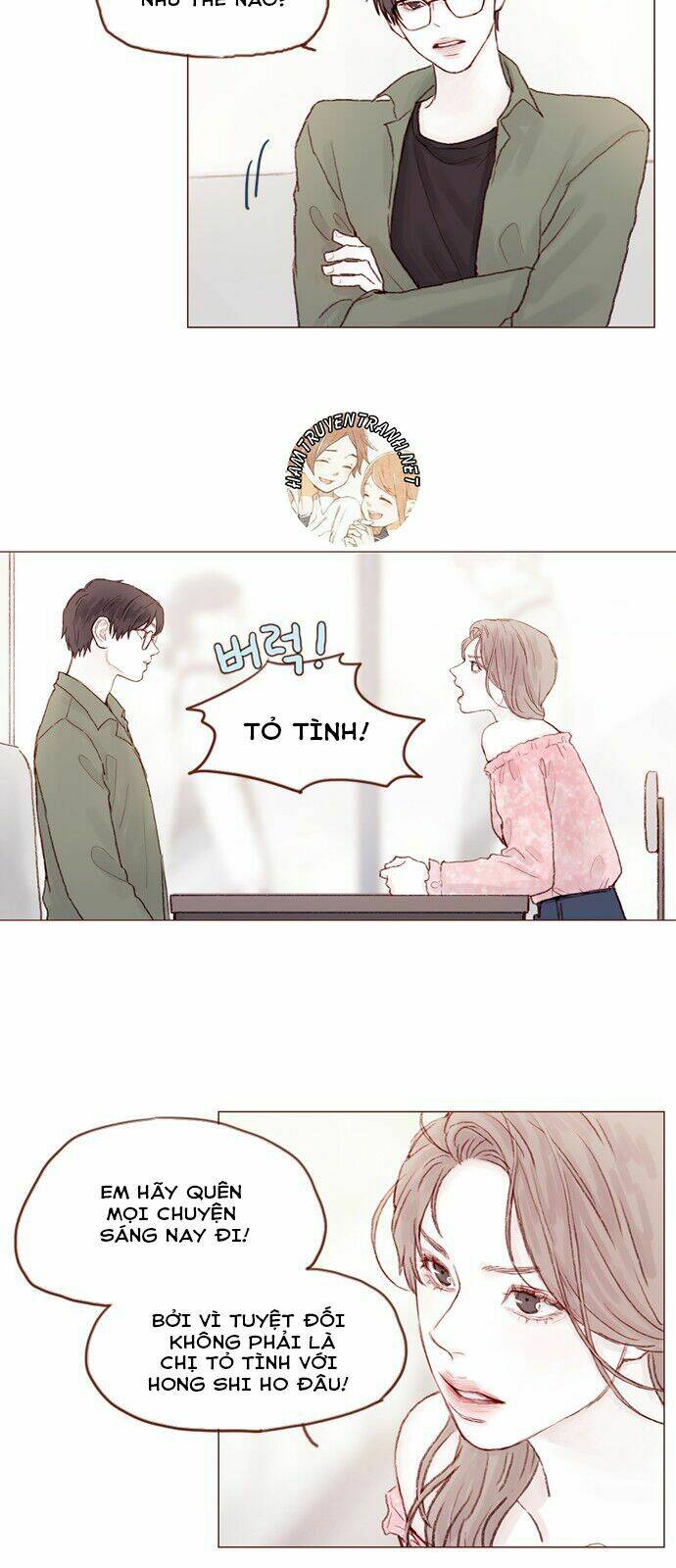 Hongshi Thích Tôi!: Chapter 21