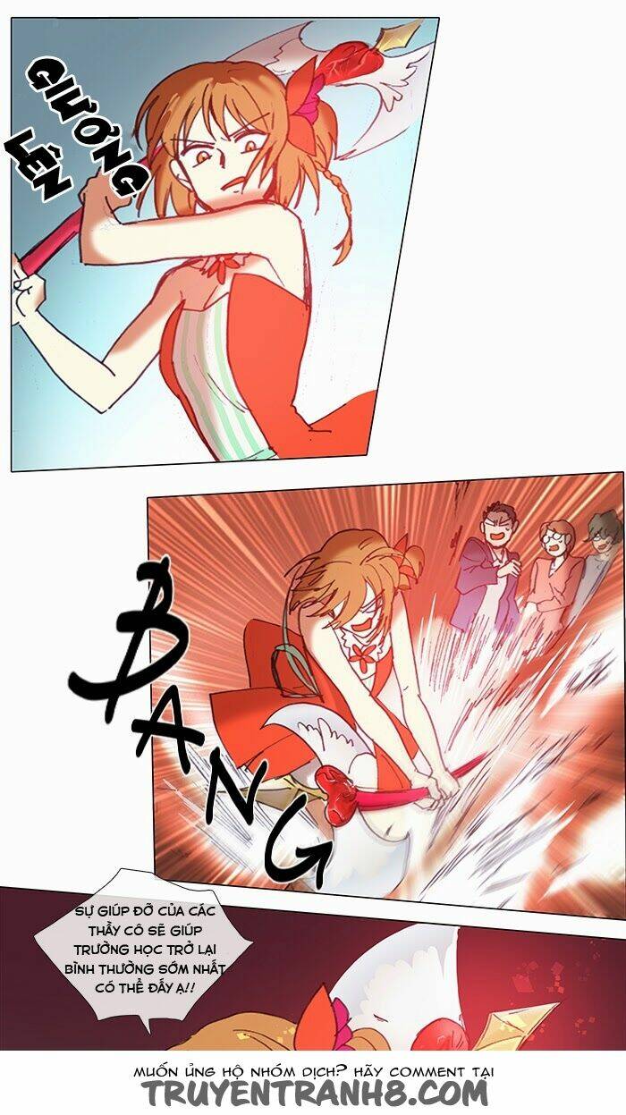 Nữ Sinh Phép Thuật: Chapter 48