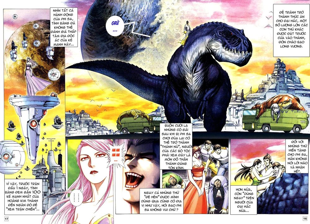 Võ Thần Phi Thiên: Chapter 49