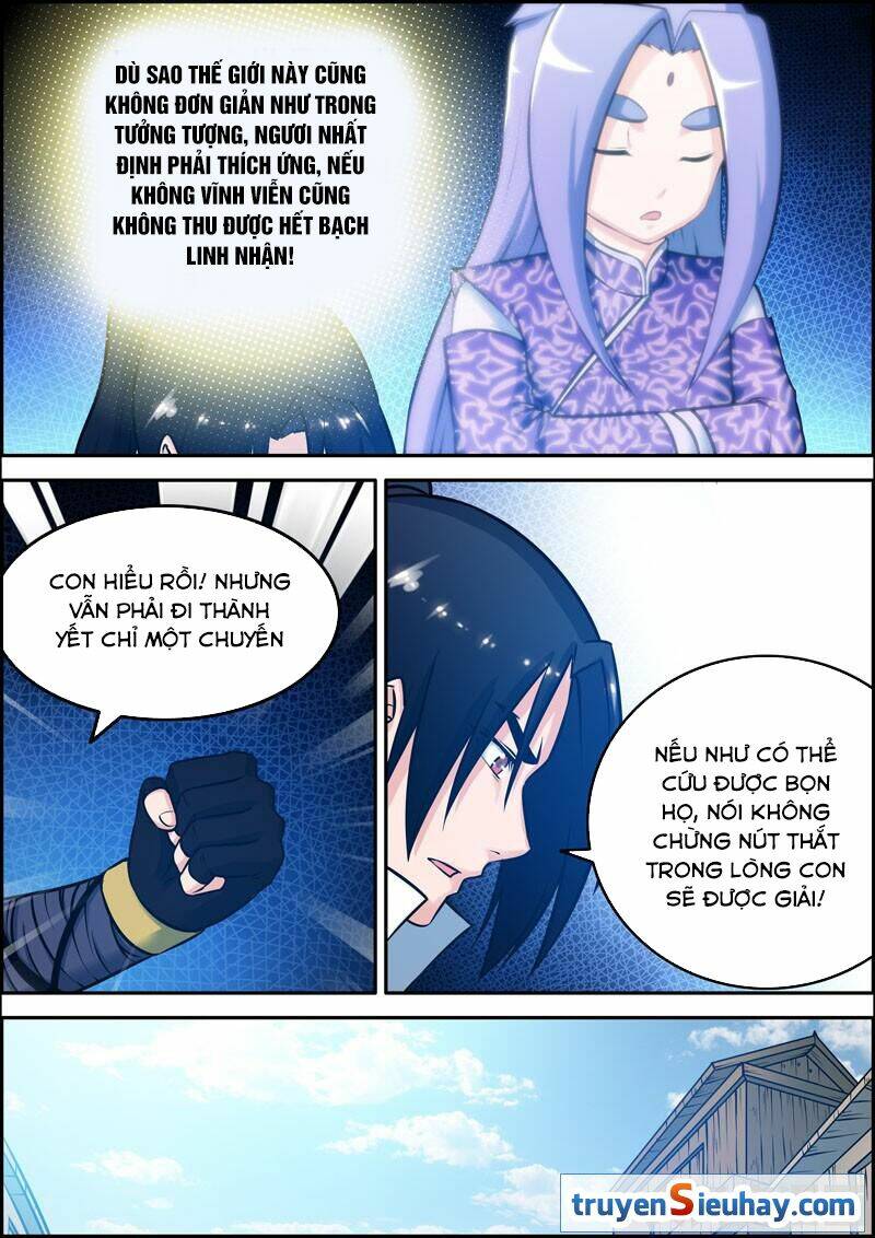 Linh Nhận Truyền Thuyết: Chapter 29