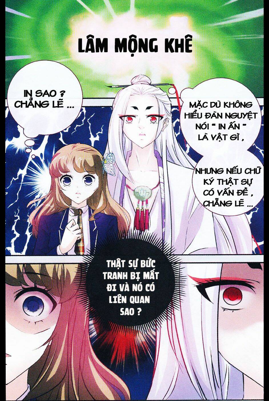 Mộng Khê Kỳ Đàm: Chapter 8