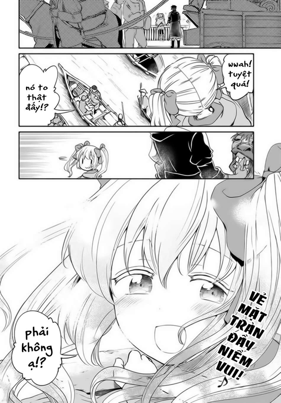 For My Daughter, I Might Even Be Able To Defeat The Demon King: Chapter 25
