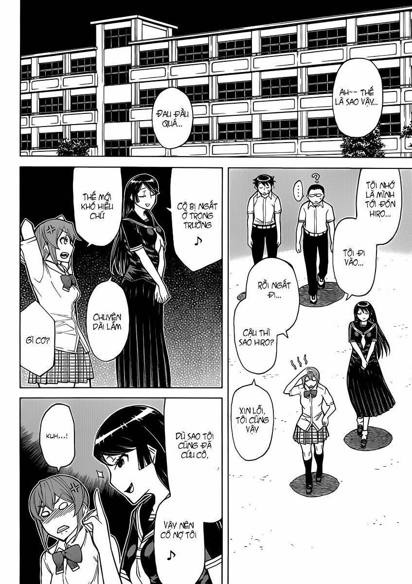 Kaibutsu Oujo: Chapter 78
