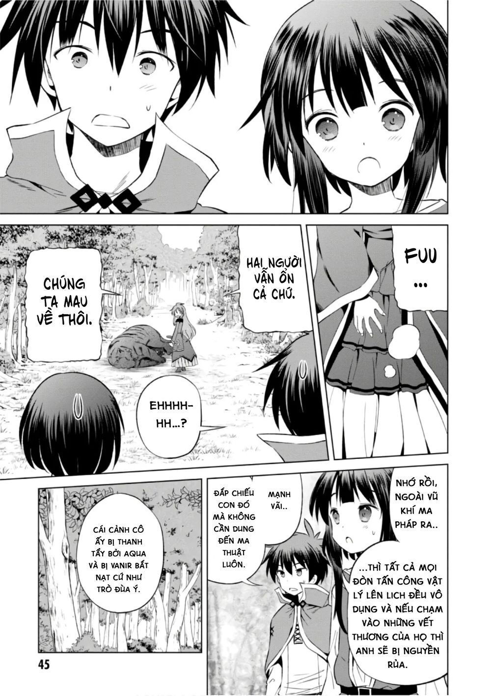 Phước Lành Cho Thế Giới - Ngoại Truyện Megumin: Chapter 38