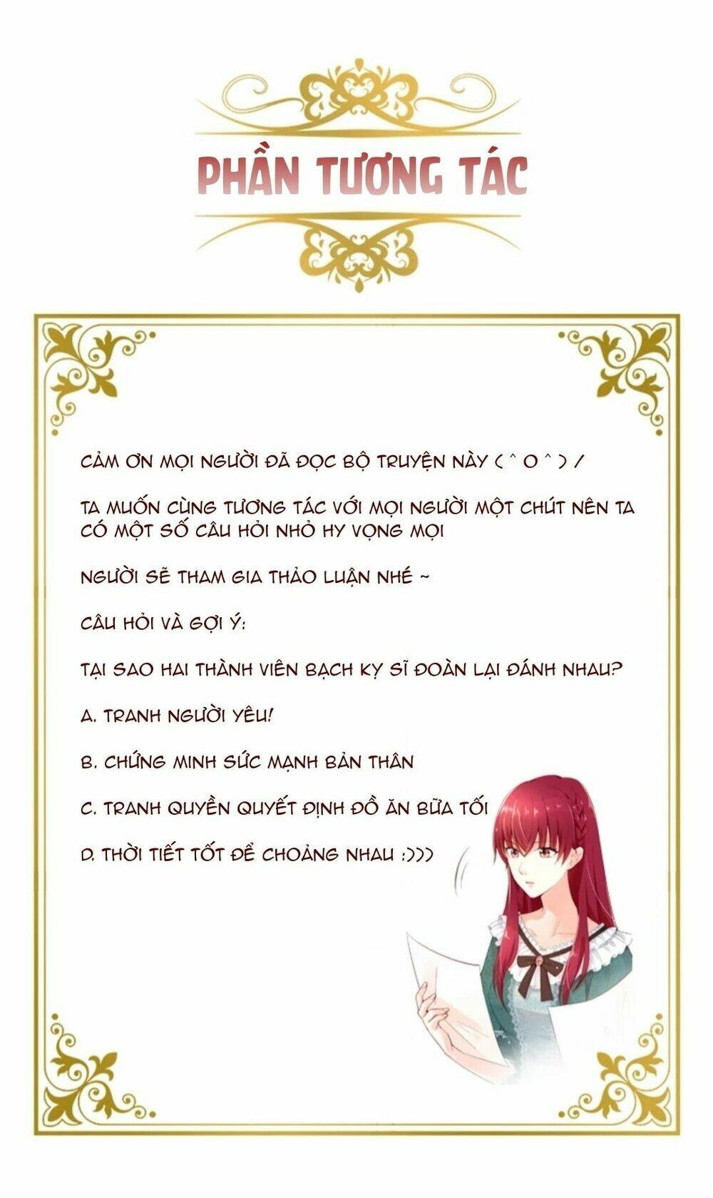 Ác Nữ Cải Biến: Chapter 26