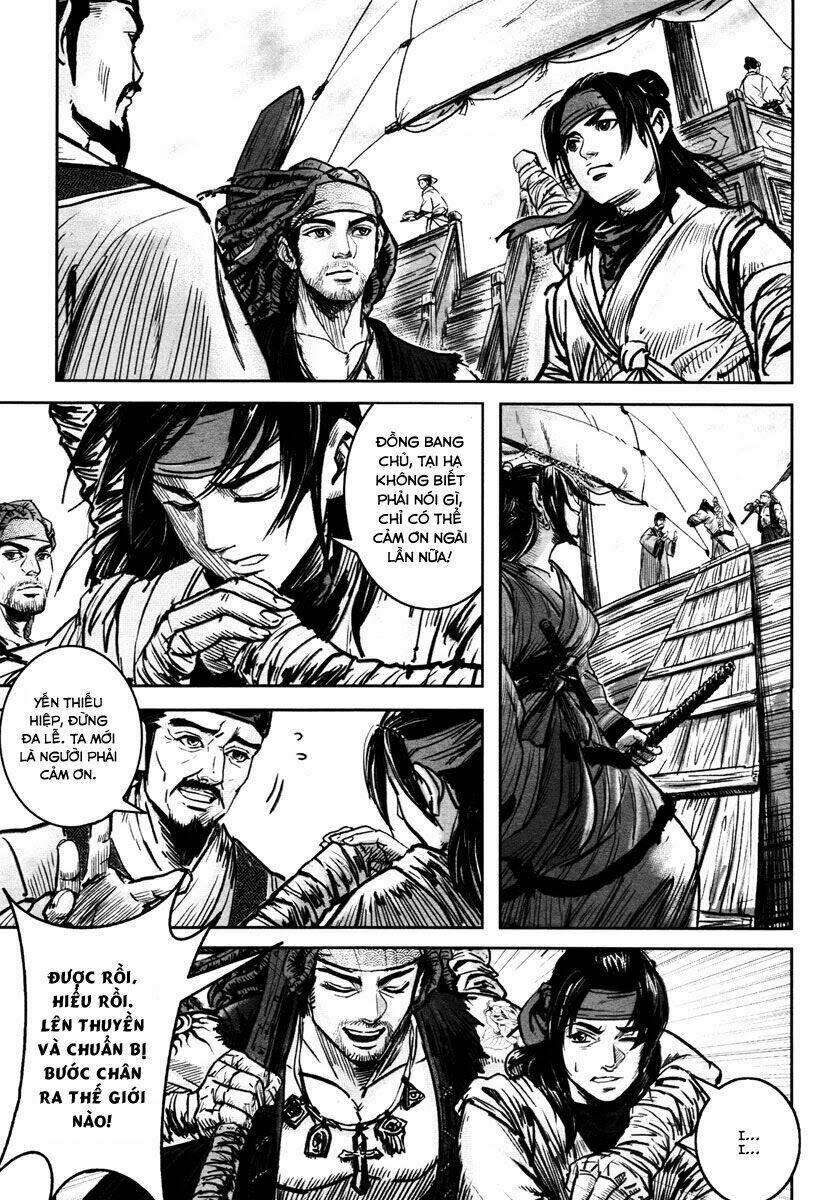 Thiết Huyết Nam Nhi: Chapter 30.2