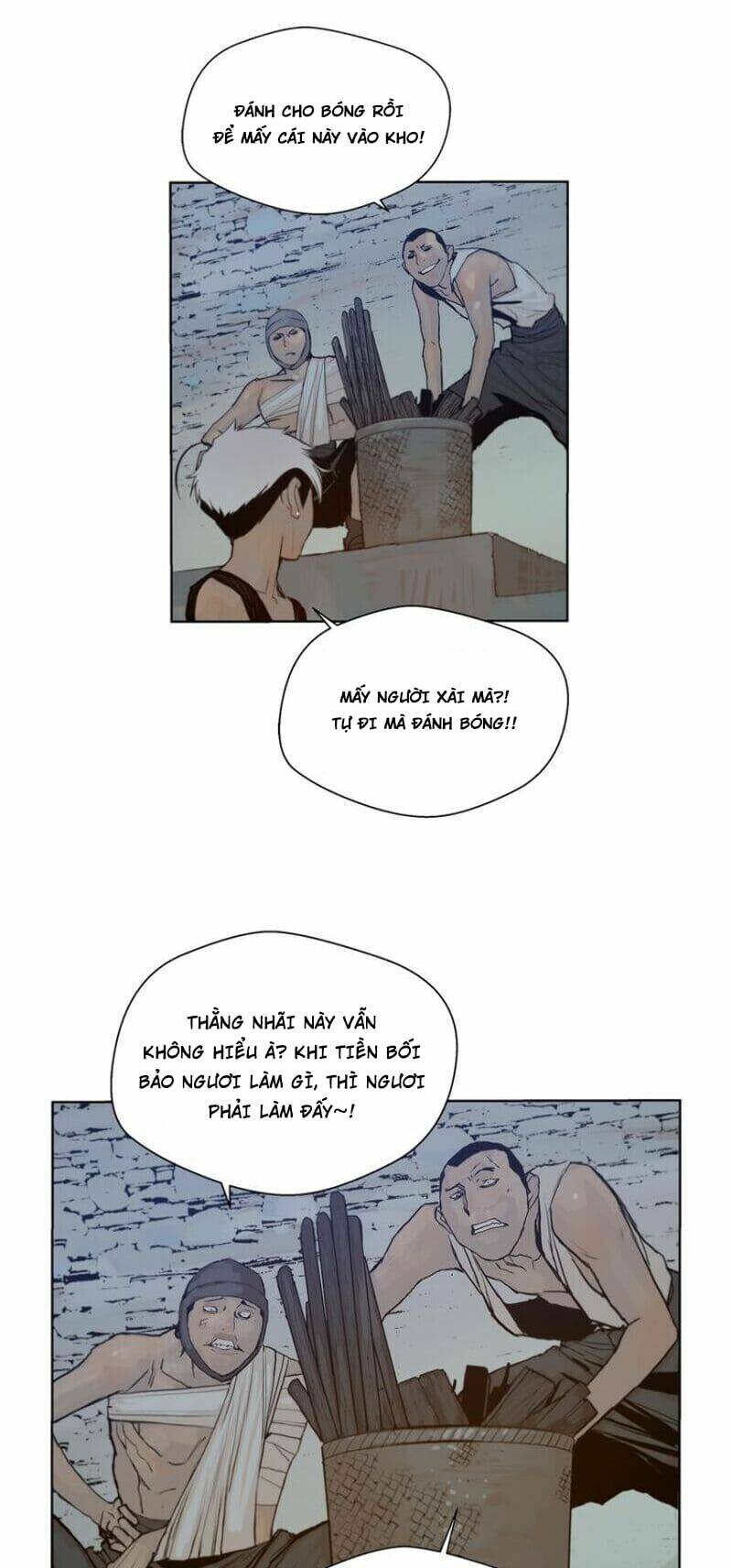 Vinh Quang Kiếm: Chapter 22
